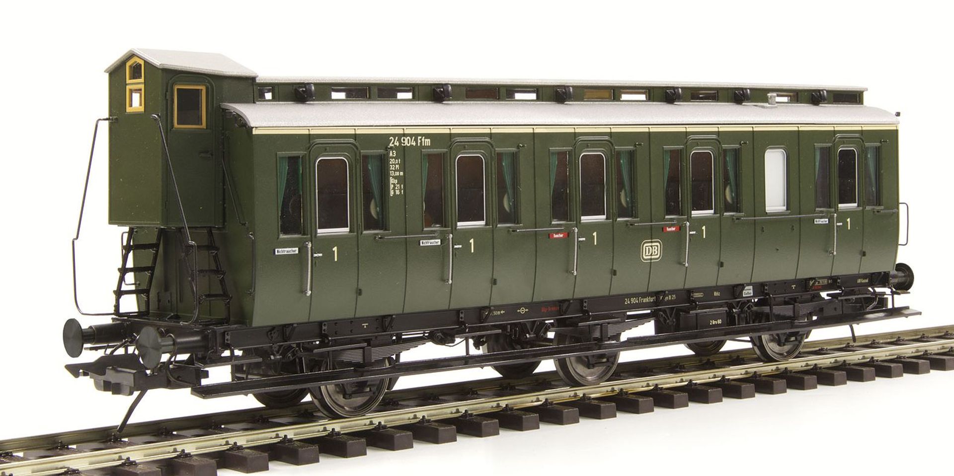 Lenz 41160 01 Abteilwagen B3 DB Ep III Mit Bremserhaus