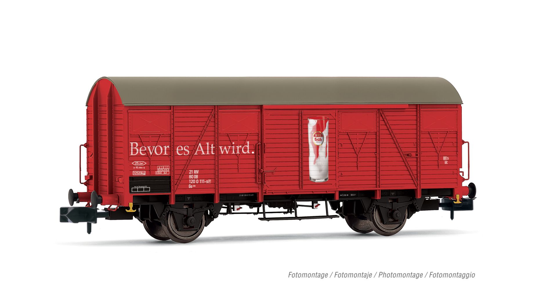 Arnold Hn Er Set Spree Alpen Express Mit Autotransportwagen