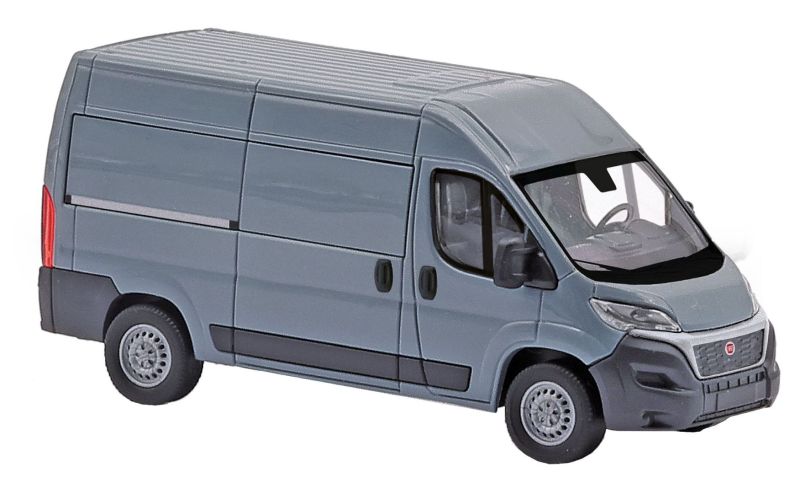 Busch Fiat Ducato Kasten Grau