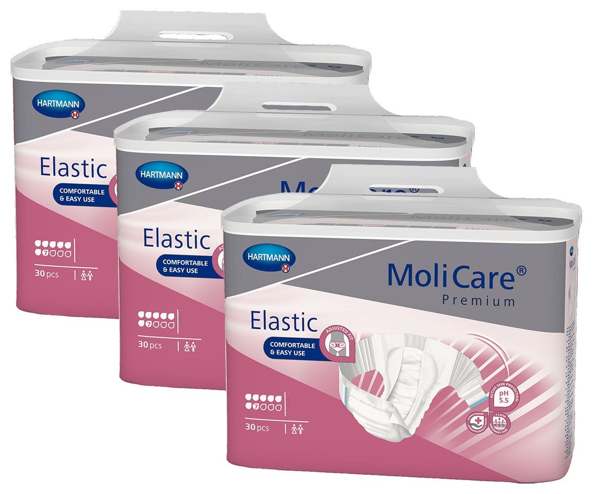 Hartmann Molicare Premium Elastic Tropfen Inkontinenzwindeln