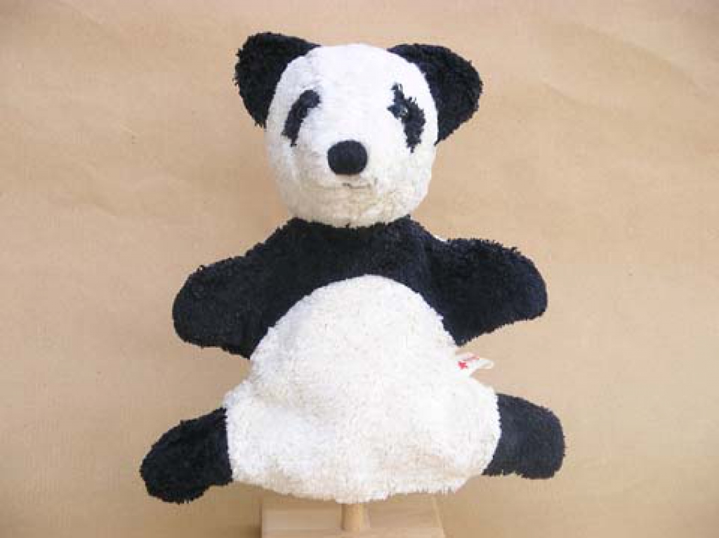 Handpuppe Panda Von Kallisto Puppen Und Stofftiere Online Kaufen