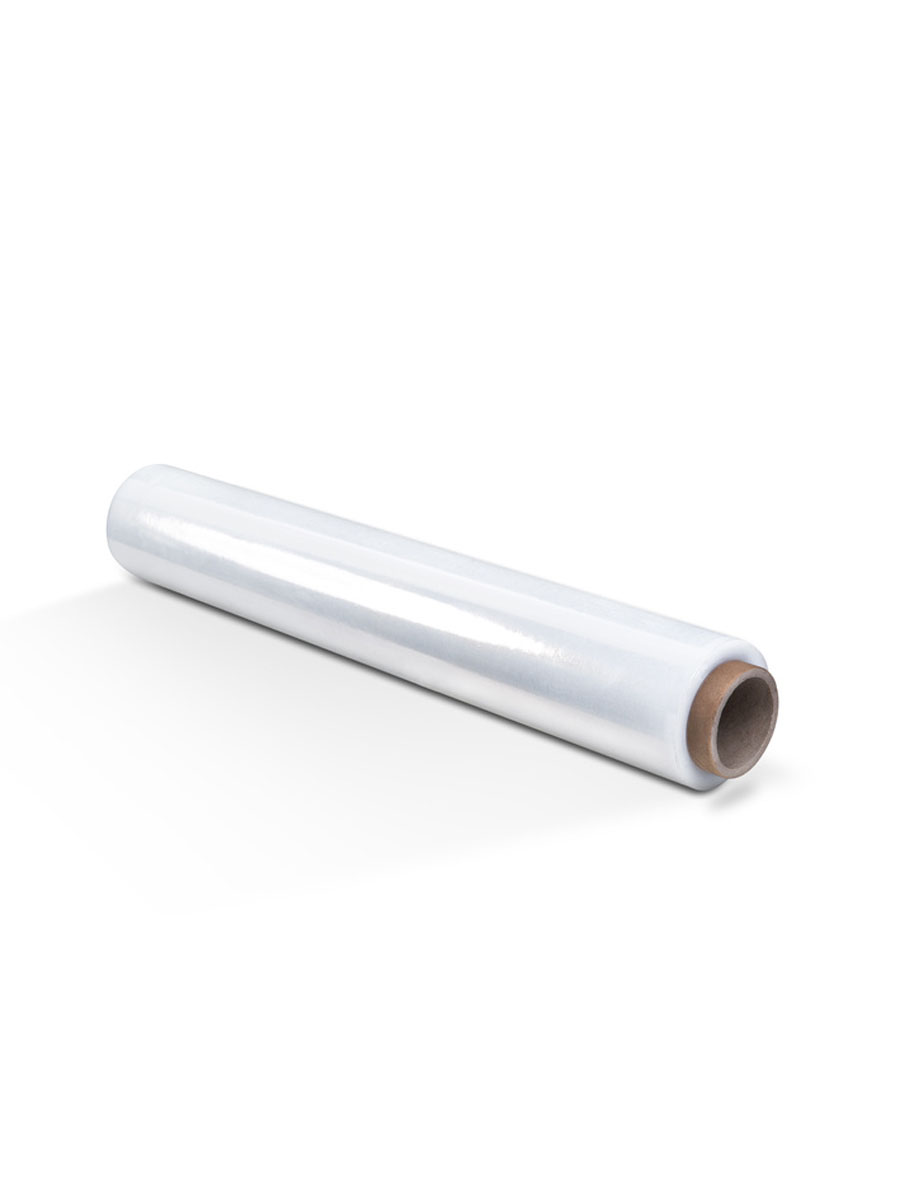 Stretchfolie 500 mm x 230 m, 17 µ, 2,1kg, transparent Stretchfolie 500 mm x 230 m, 17 µ, 2,1kg, transparent