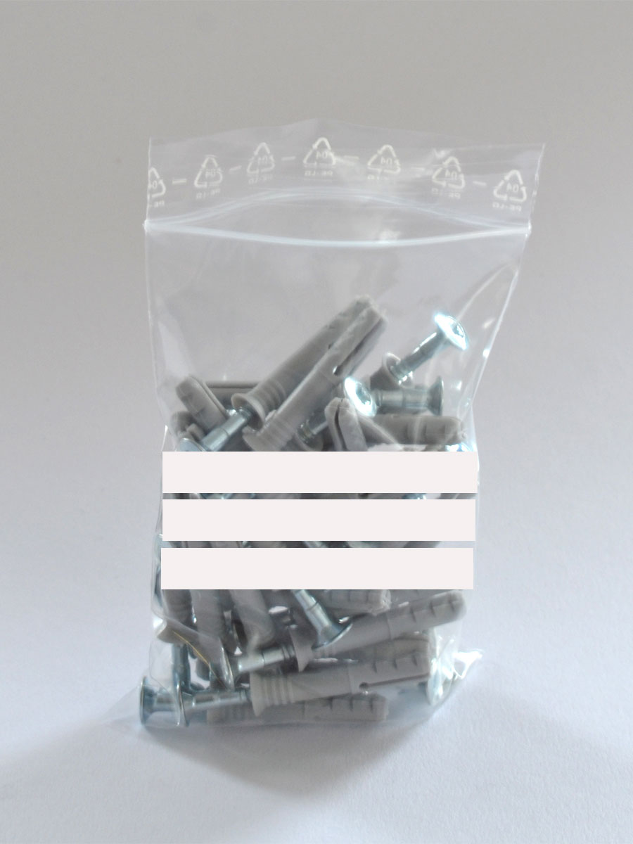 Ein transparenter Kunststoffbeutel mit Druckverschluss und Beschriftungsfeld in der Stärke 50 µ, die Abmessung beträgt Breite 250 mm Höhe 350 mm. Ein transparenter Kunststoffbeutel mit Druckverschluss und Beschriftungsfeld in der Stärke 50 µ, die Abmessung beträgt Breite 250 mm Höhe 350 mm.