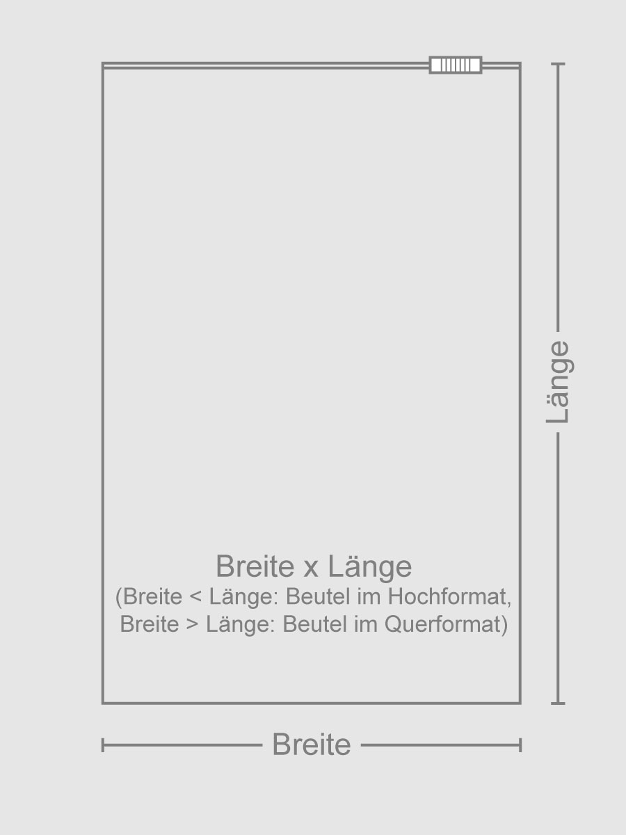 Skizzierung vom transparenten Kunststoffbeutel mit einer Verschlussleiste Zipper auch genannt. Durch Schieben wird der Beutel fast luftdicht verschlossen, die Wandstärke vom Beutel ist 60 µ. Die Abmessung beträgt Breite 200 mm Höhe 150 mm. Skizzierung vom transparenten Kunststoffbeutel mit einer Verschlussleiste Zipper auch genannt. Durch Schieben wird der Beutel fast luftdicht verschlossen, die Wandstärke vom Beutel ist 60 µ. Die Abmessung beträgt Breite 200 mm Höhe 150 mm.