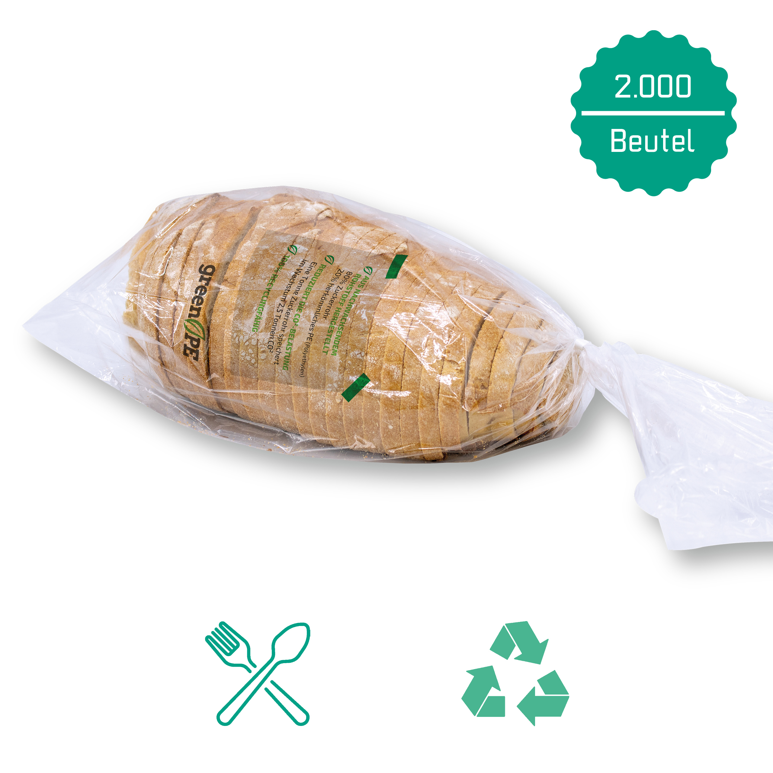 LDgreenPE-Seitenfaltenbeutel ohne Lochung 150 + 100 x 350 mm, 14 µ, neutral bedruckt Ein transparenter Kunststoffbeutel, mit Seitenfalte an den langen Seiten, ohne Lochung, neutral bedruckt. Die Seitenfalte ermöglichen eine Fläche am Boden und ein größeres Volumen. Die Abmessung beträgt Breite 150 mm Seitenfalte 100 mm Höhe 550 mm.
