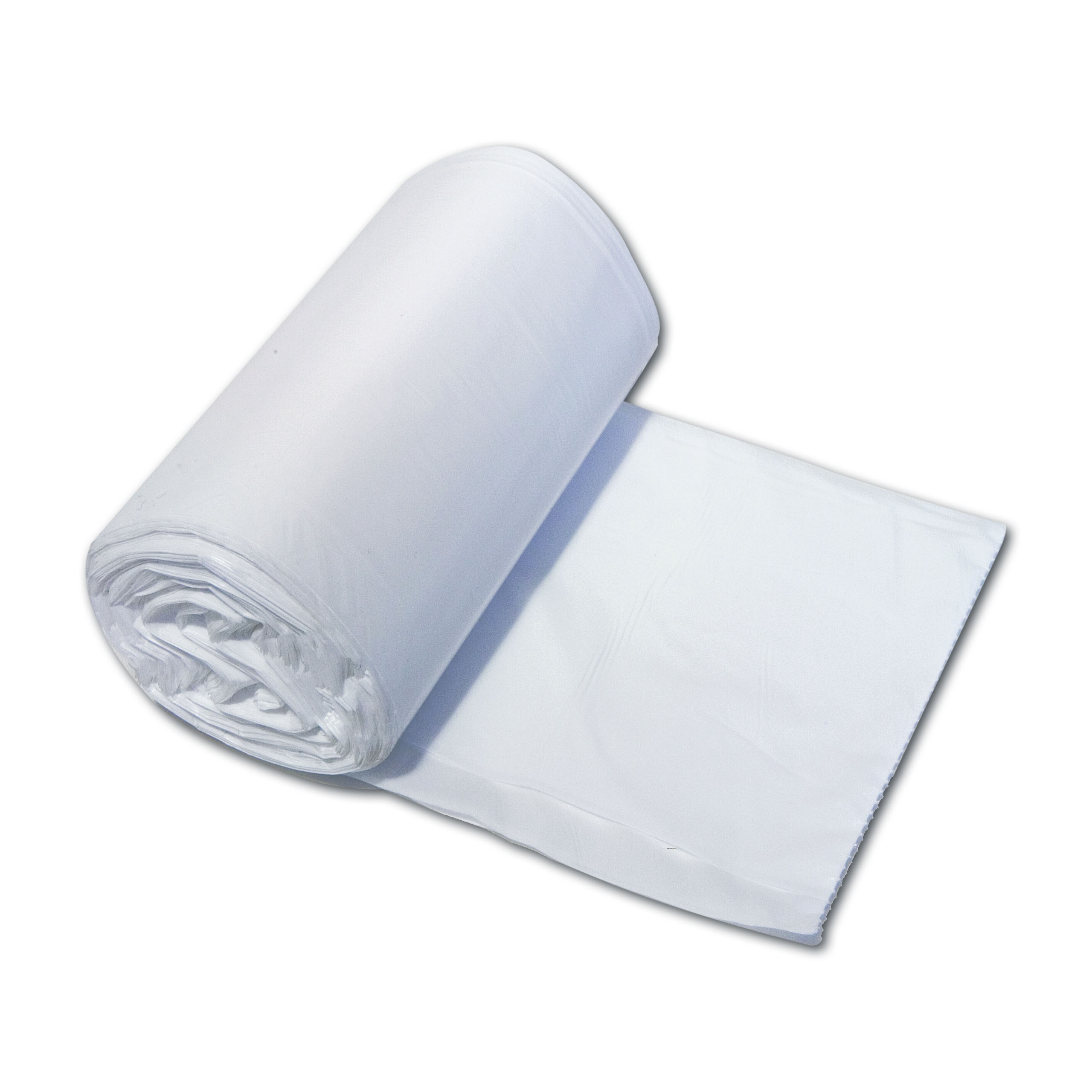 Ein weißer Kunststoffbeutel zum Transport oder zwischenlagern von Abfällen. Die Abmessungen betragen Breite 630 mm Länge 850 mm und das Fassungsvermögen / Volumen beträgt 80 Liter. Ein weißer Kunststoffbeutel zum Transport oder zwischenlagern von Abfällen. Die Abmessungen betragen Breite 630 mm Länge 850 mm und das Fassungsvermögen / Volumen beträgt 80 Liter.