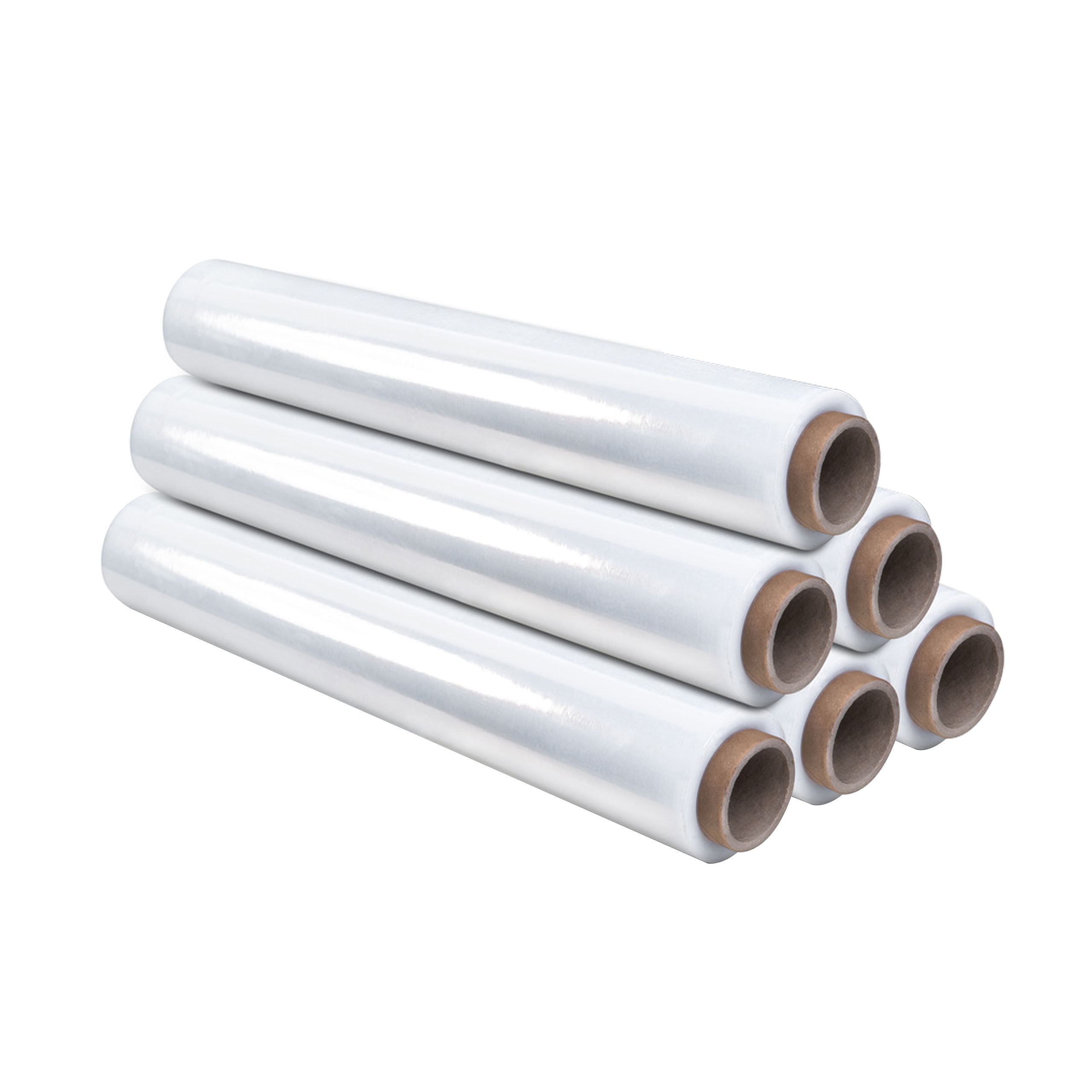 Stretchfolie 500 mm x 270 m, 17 µ, transparent, 2,40 kg