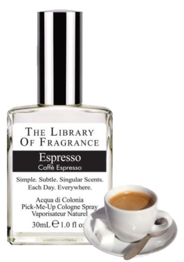 Library of Fragrance Espresso ohne Hintergrund