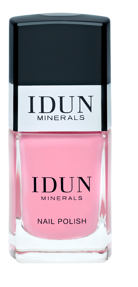 IDUN Minerals Nagellack Rosenkvarts ohne Hintergrund