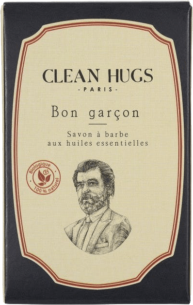 Clean Hugs Bio Bart- und Gesichtsseife Bon Garcon 