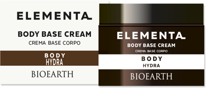 Bioearth ELEMENTA Body Cream Base Hydra ohne Hintergrund