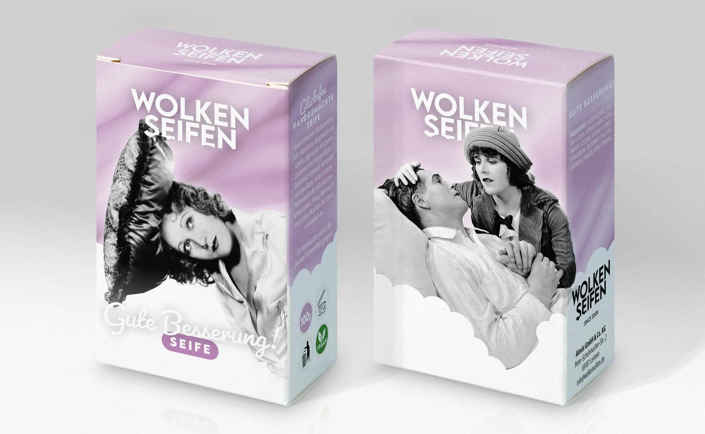 Gute-Besserung-Seife Gute-Besserung-Seife