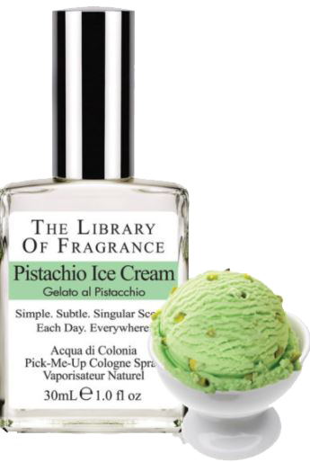 Library of Fragrance Pistachio Ice Cream ohne Hintergrund