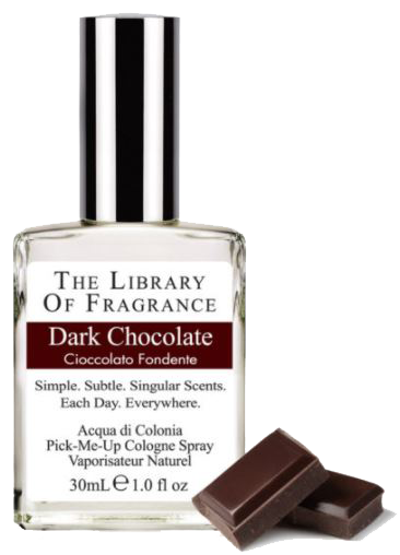 Library of Fragrance Dark Chocolate ohne Hintergrund