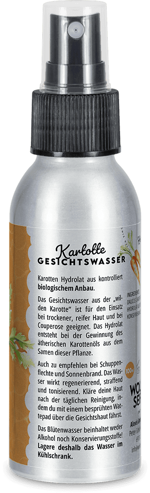 Gesichtswasser Karotte