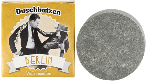 Duschbatzen Berlin - seifenfreie Pflege ohne Hintergrund