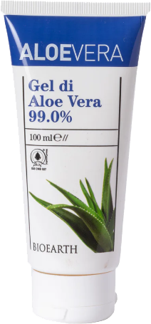 Bioearth Aloevera Gel 99 % ohne Hintergrund