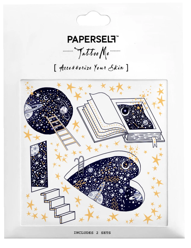 Paperself Tattoo Open your Imagination Paperself Tattoo Open your Imagination ohne Hintergrund
