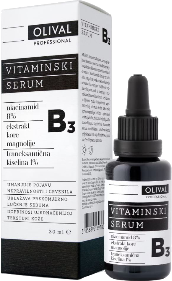 Olival Serum Vitamin B3 ohne Hintergrund