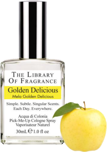 Library of Fragrance Golden Delicious ohne Hintergrund