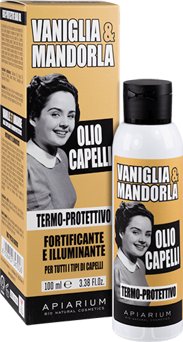 Apiarium Bio Körperöl Vanille & Mandel ohne Hintergrund