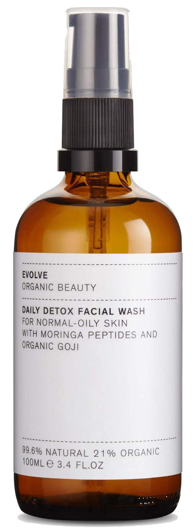 Evolve Daily Detox Facial Wash ohne Hintergrund
