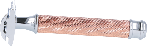 Damen-Rasierer Roségold inkl. Ständer