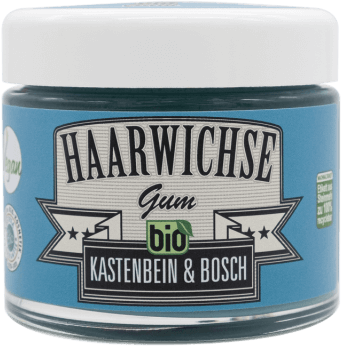 Kastenbein & Bosch Bio Haarwichse Gum ohne Hintergrund