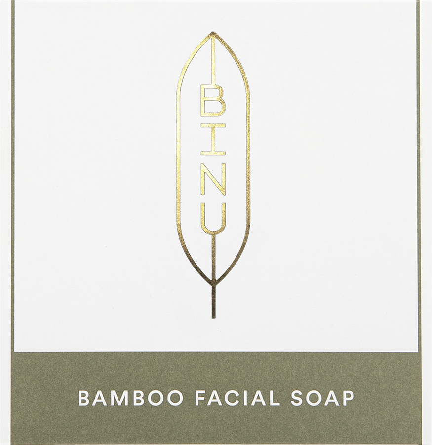 Binu Bamboo Gesichtsseife