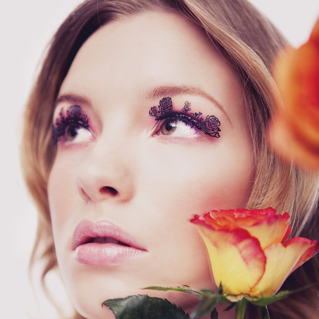 Paperself Paper Lashes Rose