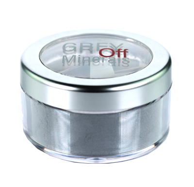 Angel Minerals Grey Off Minerals (Hairconcealer) Silvergrey
