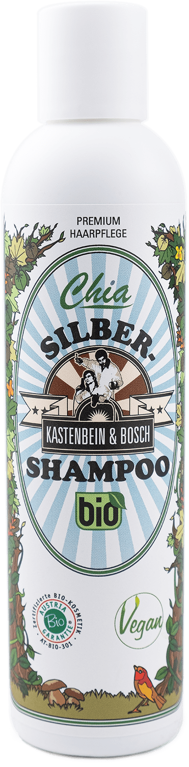 Kastenbein & Bosch Bio Silbershampoo 200 ml ohne Hintergrund