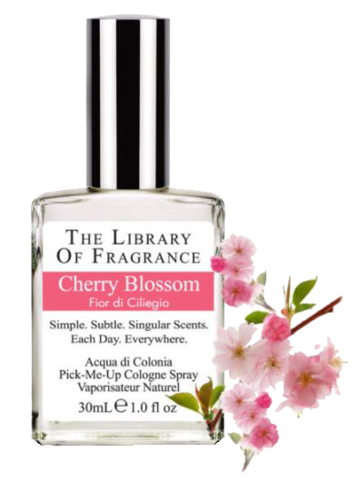 Library of Fragrance Cherry Blossom ohne Hintergrund