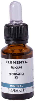 Bioearth ELEMENTA Silicium + Microalgen 2% ohne Hintergrund