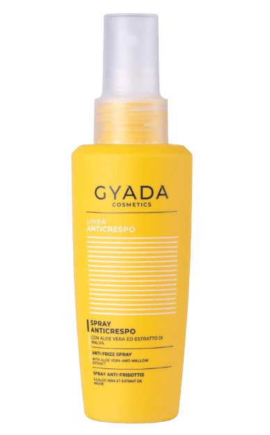 Gyada Cosmetics Anti-Frizz-Spray ohne Hintergrund