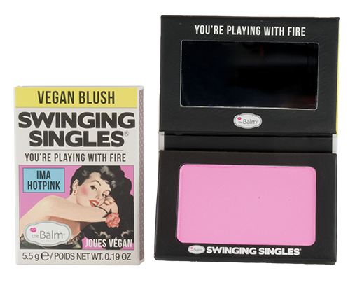 thebalm swinging singles blush