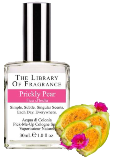 Library of Fragrance Prickly Pear ohne Hintergrund