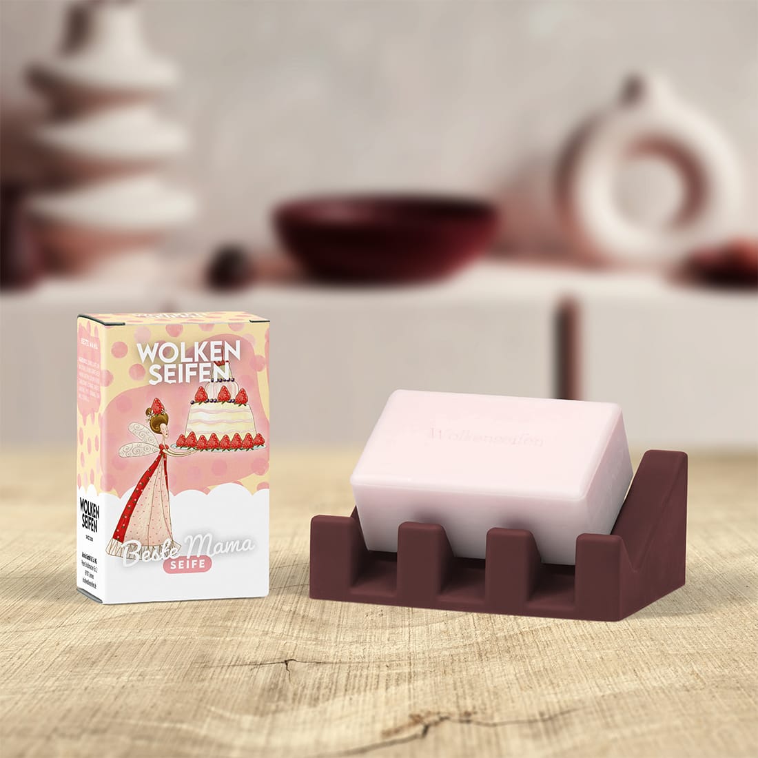 Muttertags-Seife