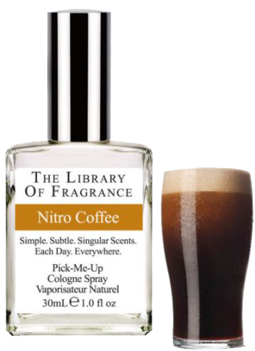 Library of Fragrance Nitro Coffee ohne Hintergrund