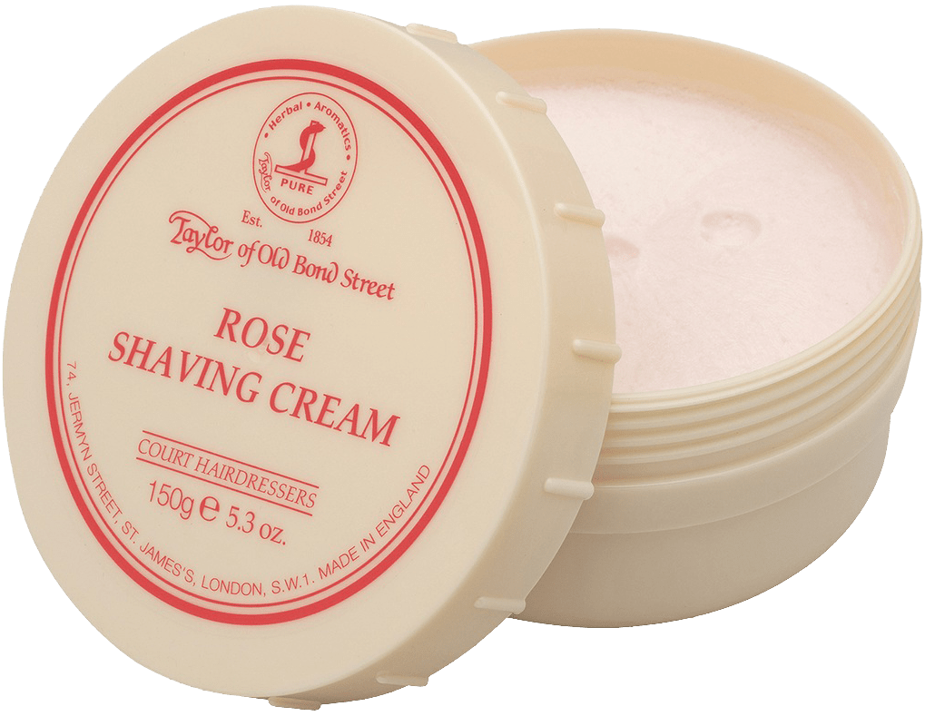 Taylor of old Bond Street Rasiercreme Rose