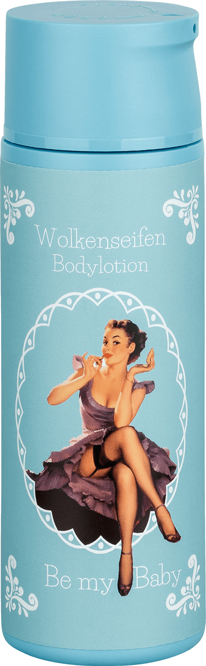 Bodylotion Be my Baby ohne Hintergrund