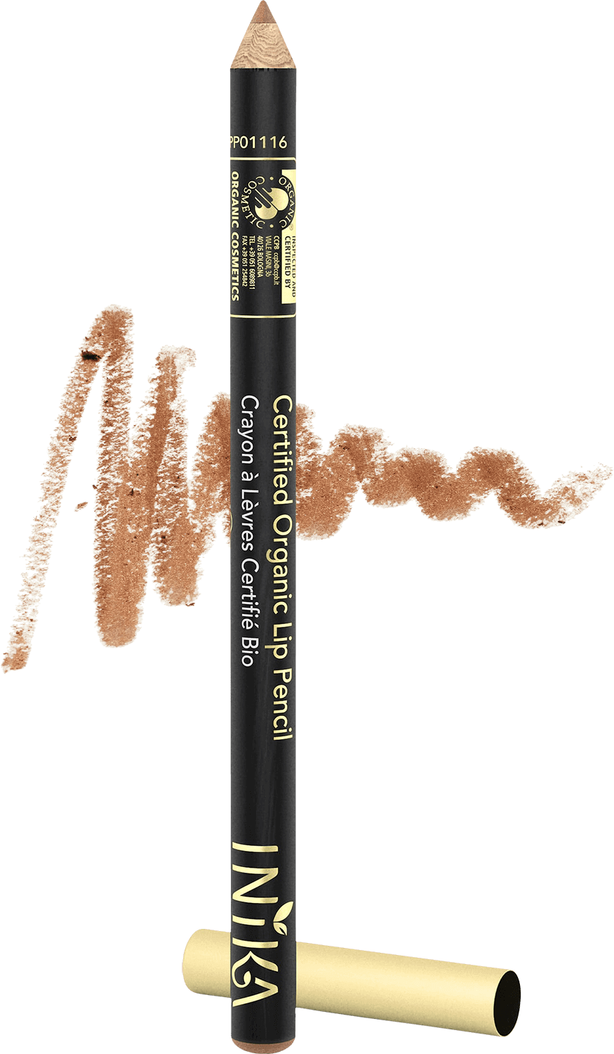 Inika Organic Lip Pencil Buff ohne Hintergrund