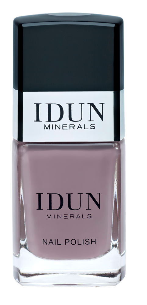 IDUN Minerals Nagellack Granit ohne Hintergrund