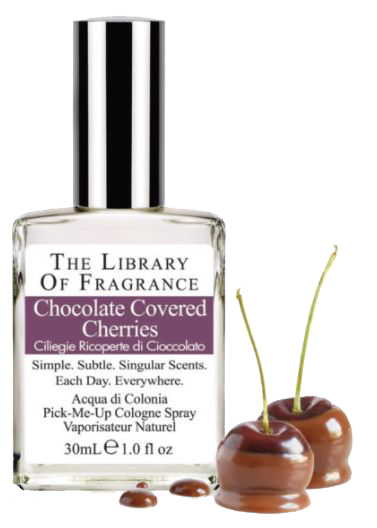 Library of Fragrance Chocolat Covered Cherries ohne Hintergrund