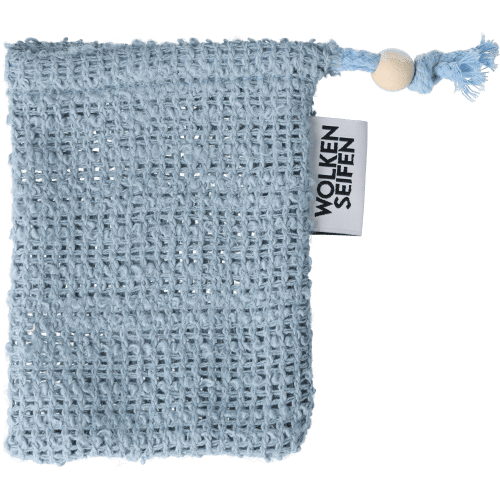 Sisal-Seifensäckchen Blau