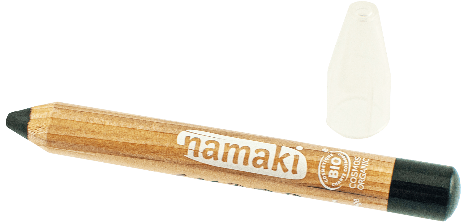 Namaki Bio-Kinderschminkstift Grün ohne Hintergrund
