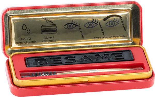 Bésame Cake Mascara black ohne Hintergrund