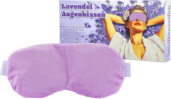 Lavendel Aromatherapie Augenmaske Augenkissen