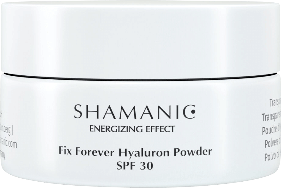 Shamanic Fix Forever Hyaluron Powder ohne Hintergrund