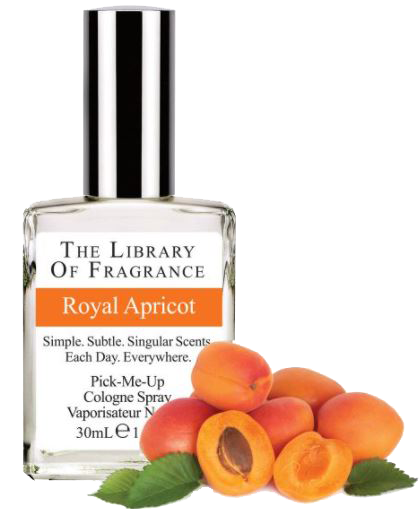 Library of Fragrance Royal Apricot ohne Hintergrund